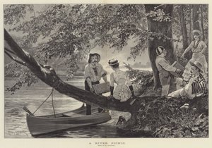 Piknik nad rzeką